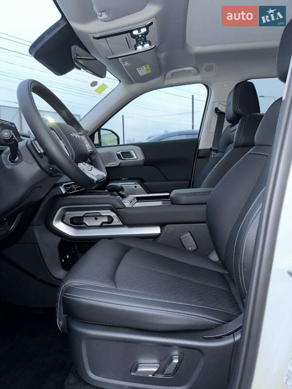 Внедорожник / Кроссовер Leopard 3 2025 в Киеве фото 21 Внедорожник / Кроссовер Leopard 3 2025 в Киеве