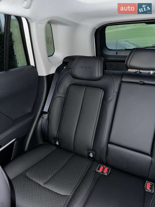 Внедорожник / Кроссовер Leopard 3 2025 в Киеве фото 36 Внедорожник / Кроссовер Leopard 3 2025 в Киеве