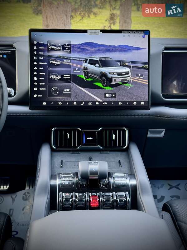 Позашляховик / Кросовер Leopard 8 2025 в Одесі фото 19 Позашляховик / Кросовер Leopard 8 2025 в Одесі