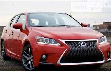 Хэтчбек Lexus CT 200h 2015 в Львове