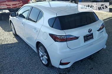 Хэтчбек Lexus CT 2014 в Львове