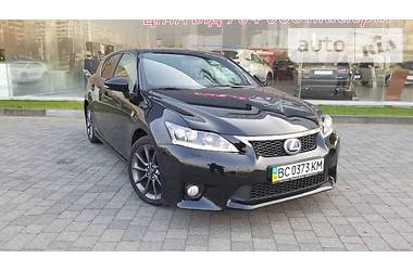 Хэтчбек Lexus CT 2012 в Львове