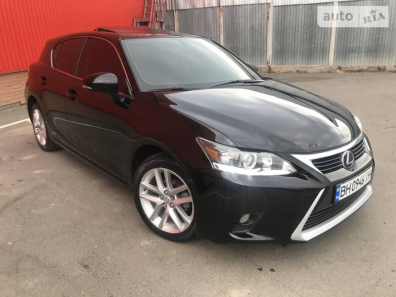 Хетчбек Lexus CT 2014 в Одесі