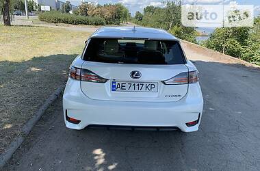 Хетчбек Lexus CT 2014 в Дніпрі