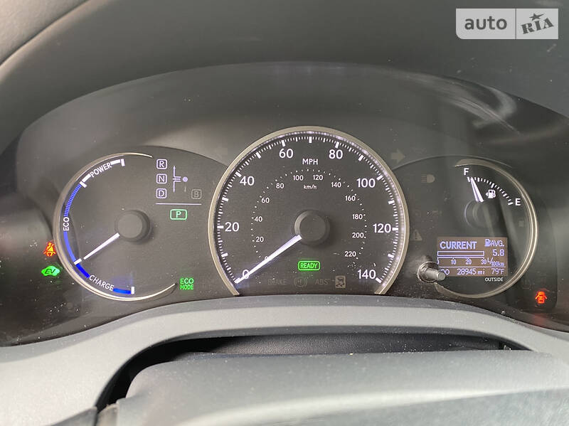 Хетчбек Lexus CT 2016 в Луцьку фото 37 Хетчбек Lexus CT 2016 в Луцьку