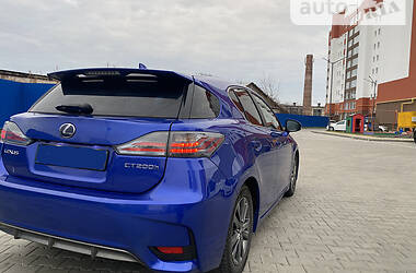 Хетчбек Lexus CT 2014 в Луцьку