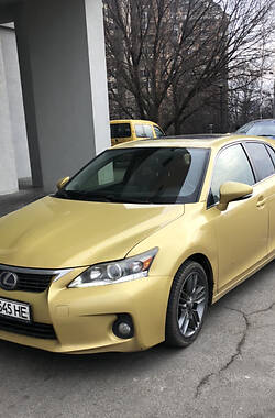 Хетчбек Lexus CT 2011 в Києві