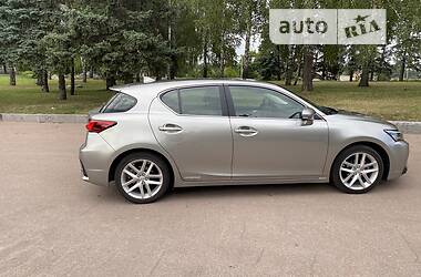 Хетчбек Lexus CT 2018 в Житомирі