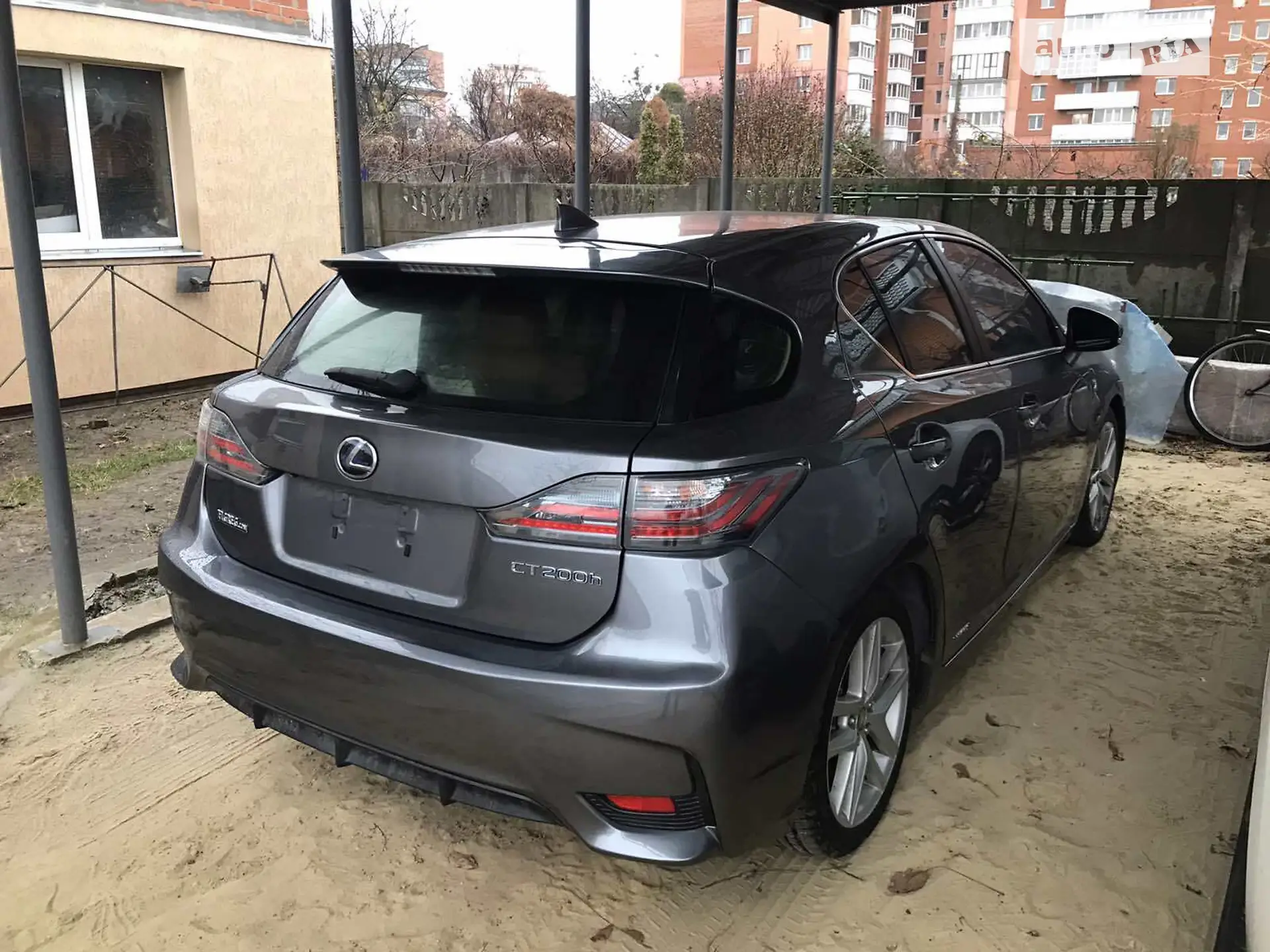 2014 Lexus CT - мініатюра 8