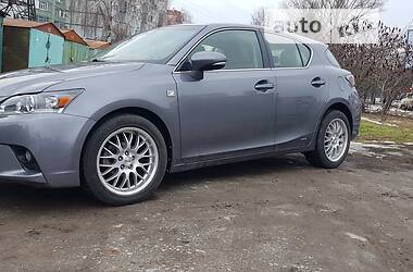 Хэтчбек Lexus CT 2014 в Полтаве