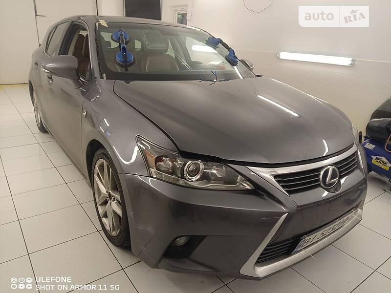 Хэтчбек Lexus CT 2014 в Полтаве