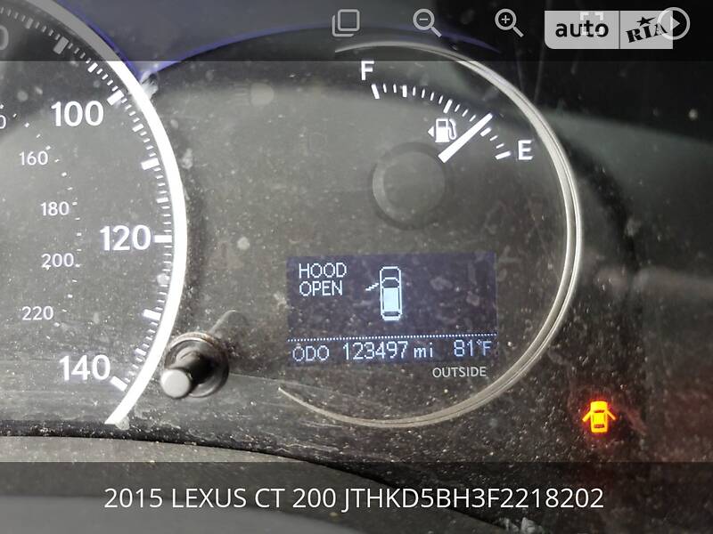 Хэтчбек Lexus CT 2014 в Полтаве
