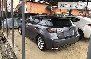 Хэтчбек Lexus CT 2014 в Полтаве