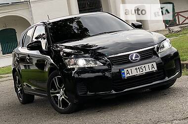 Хетчбек Lexus CT 2011 в Білій Церкві