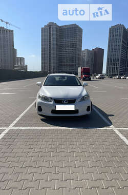 Хетчбек Lexus CT 2012 в Києві