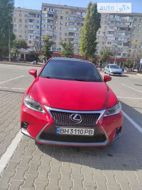 Хэтчбек Lexus CT 2014 в Одессе