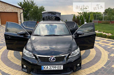 Хетчбек Lexus CT 2012 в Києві