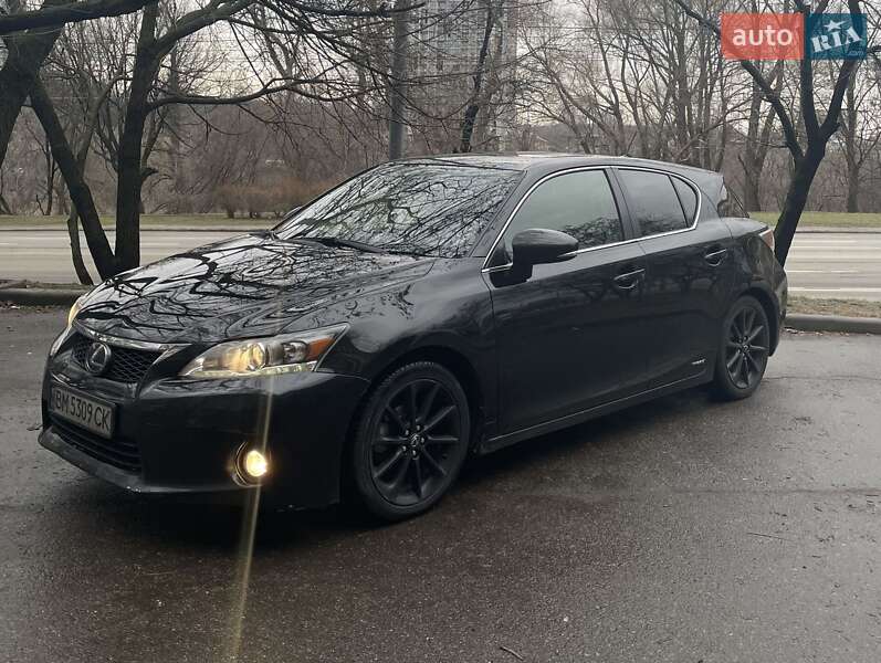 Lexus CT 2012 Lexus CT 2012