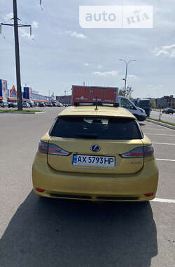 Хэтчбек Lexus CT 2011 в Луцке