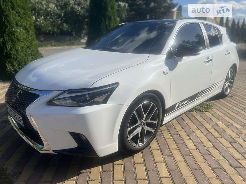 Хетчбек Lexus CT 2016 в Харкові