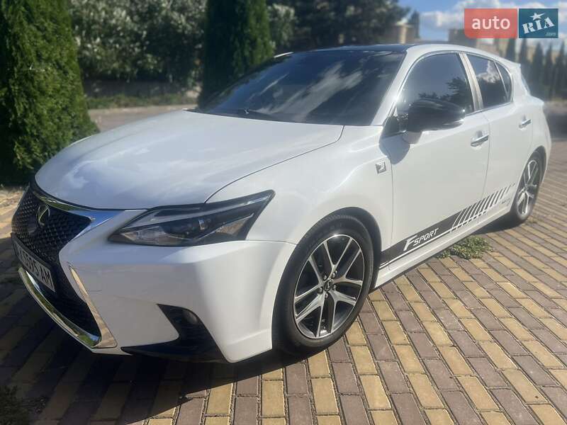 Lexus CT 2016