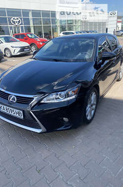 Хэтчбек Lexus CT 2015 в Борисполе