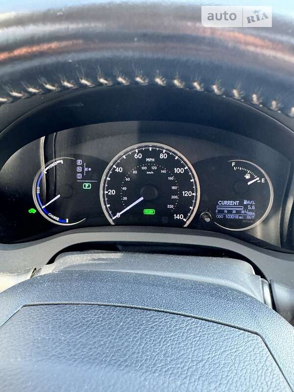 Хэтчбек Lexus CT 2016 в Львове