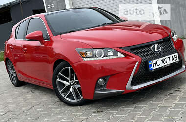 Хэтчбек Lexus CT 2014 в Дрогобыче