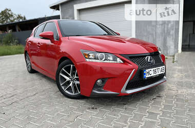 Хетчбек Lexus CT 2014 в Дрогобичі