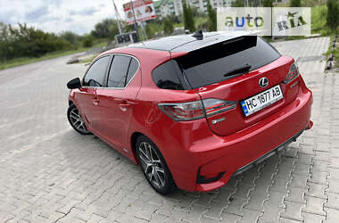 Хетчбек Lexus CT 2014 в Дрогобичі