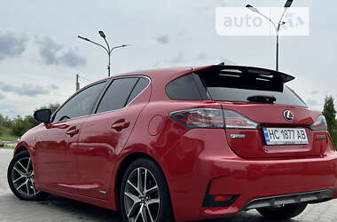 Хетчбек Lexus CT 2014 в Дрогобичі