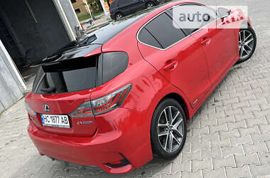 Хетчбек Lexus CT 2014 в Дрогобичі