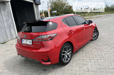 Хэтчбек Lexus CT 2014 в Дрогобыче