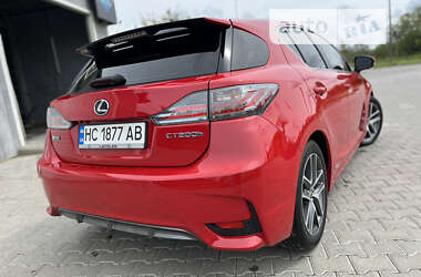 Хэтчбек Lexus CT 2014 в Дрогобыче