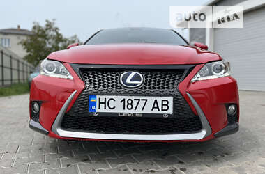 Хэтчбек Lexus CT 2014 в Дрогобыче