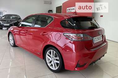 Хетчбек Lexus CT 2015 в Чернівцях