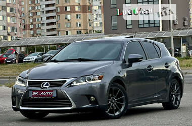 Хэтчбек Lexus CT 2013 в Киеве