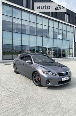 Хетчбек Lexus CT 2012 в Хусті