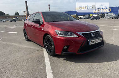 Хетчбек Lexus CT 2013 в Житомирі