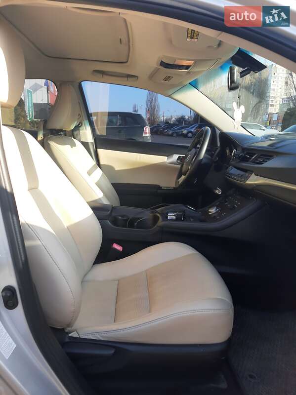Хетчбек Lexus CT 2012 в Харкові фото 4 Хетчбек Lexus CT 2012 в Харкові