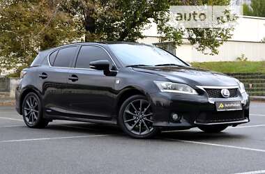 Хэтчбек Lexus CT 2012 в Киеве