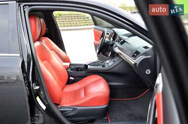 Хэтчбек Lexus CT 2012 в 