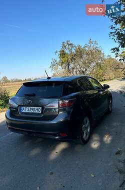 Хэтчбек Lexus CT 2011 в Ужгороде