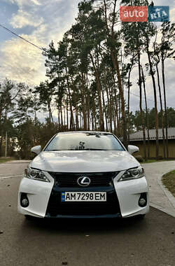 Хэтчбек Lexus CT 2012 в Житомире