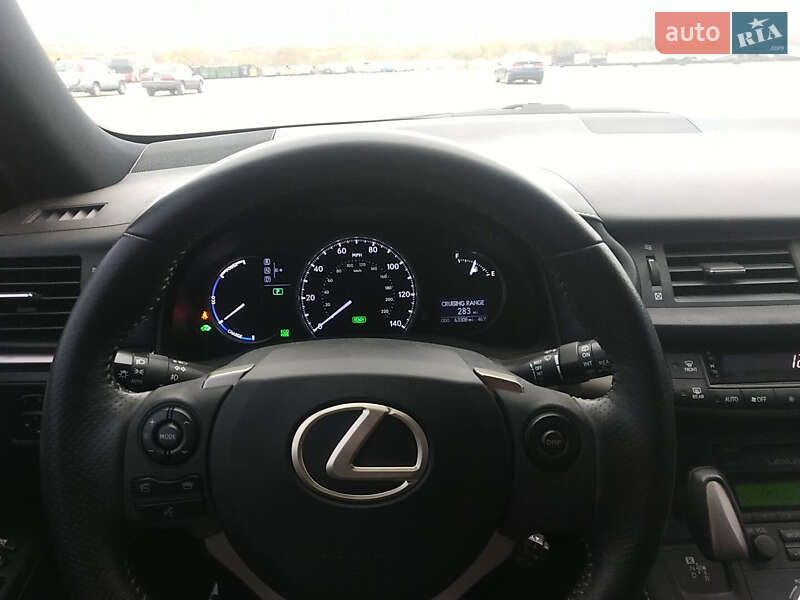 Хэтчбек Lexus CT 2015 в Одессе