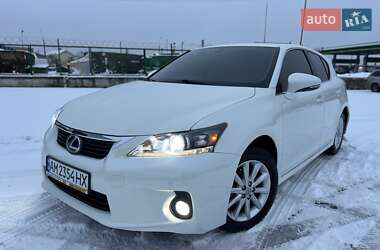 Хетчбек Lexus CT 2011 в Житомирі