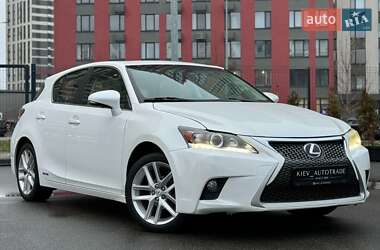 Хэтчбек Lexus CT 2014 в Киеве