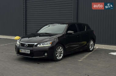 Хэтчбек Lexus CT 2011 в Кропивницком