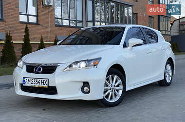 Хэтчбек Lexus CT 2011 в Житомире