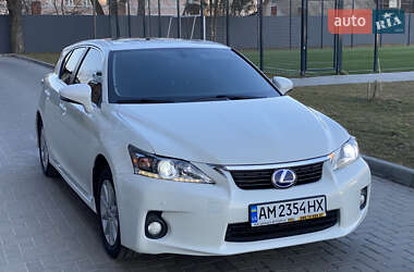 Хэтчбек Lexus CT 2011 в Житомире